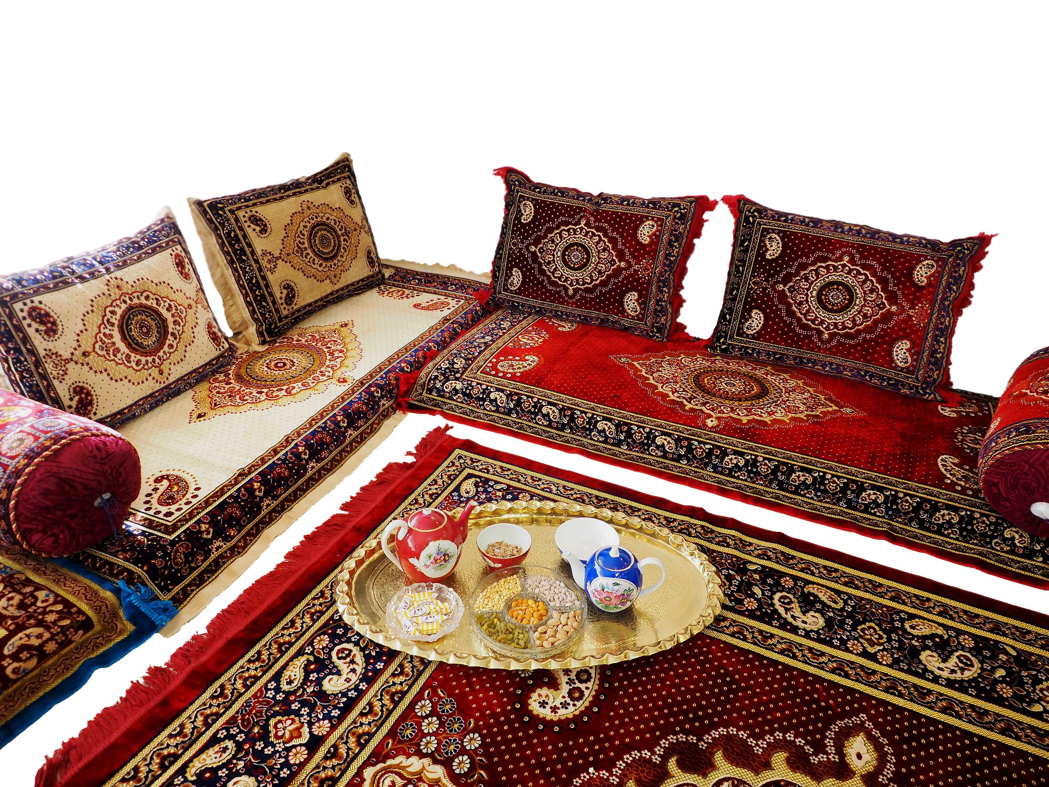 Afghan sitting mattresses (Toshak) – Orientsbazar