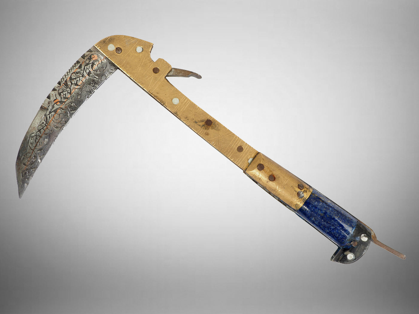 L Lapis Lohar Messer aus Afghanistan Messer Orientbazar   