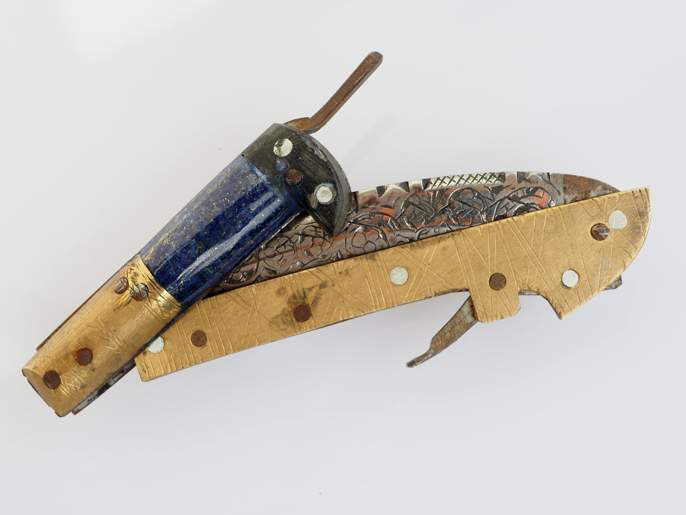 L Lapis Lohar Messer aus Afghanistan Messer Orientbazar   