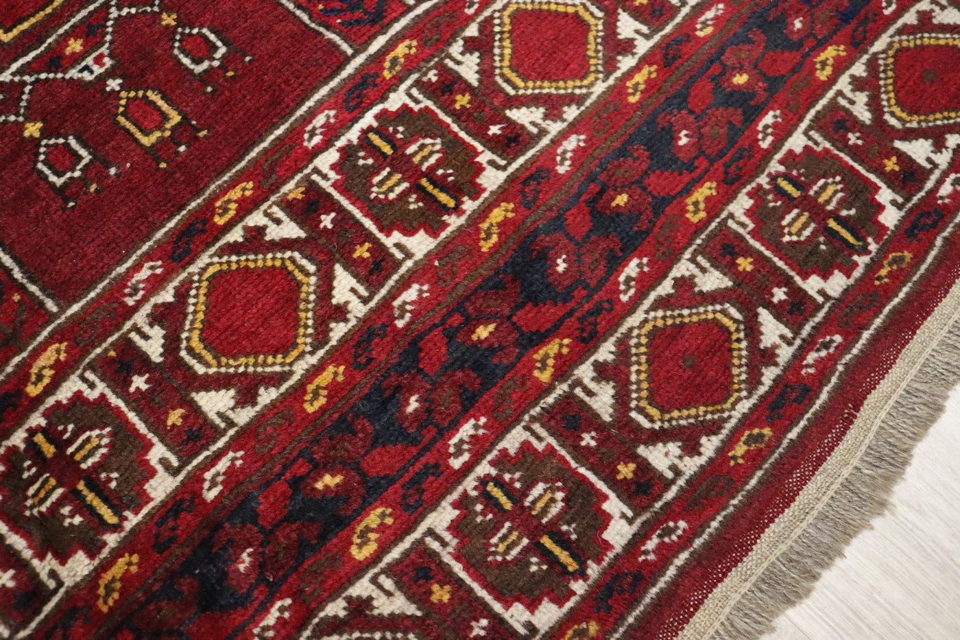 Antiker Islamischer Beshir Wand Gebets Teppich 345 x 255 Teppiche Orientbazar   