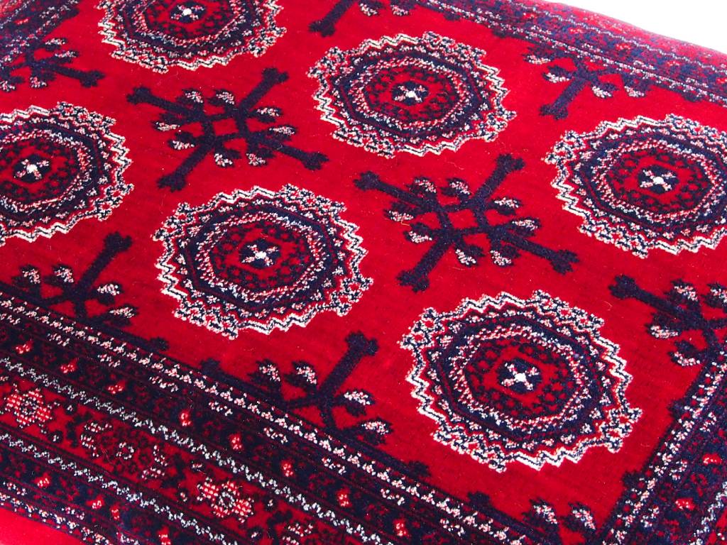 Orientalisches Sitzkissen in Rot Kissen Orientbazar   