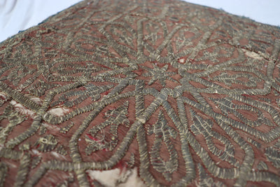 Antiker Islamischer Osmanischer Hocker mit Maurischer Arabischer Kunst Stühle Orientbazar   