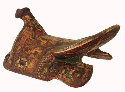 Antiker Osmanischer Pferdesattel aus dem 17. / 18. Jahrhundert Antik Orientbazar   