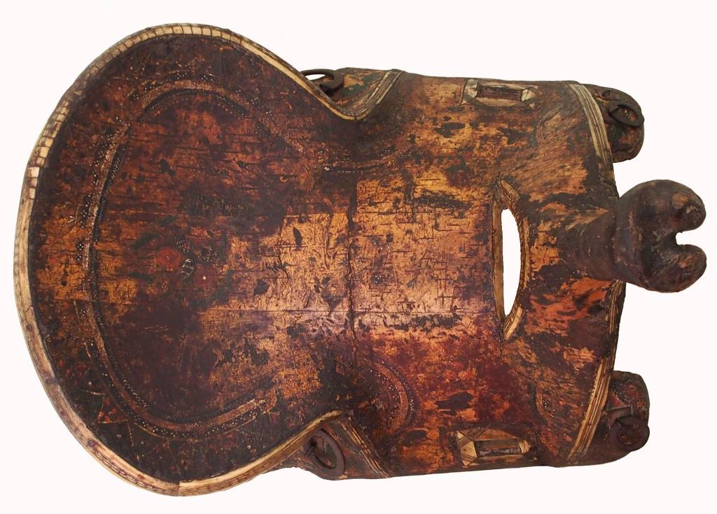 Antiker Osmanischer Pferdesattel aus dem 17. / 18. Jahrhundert Antik Orientbazar   