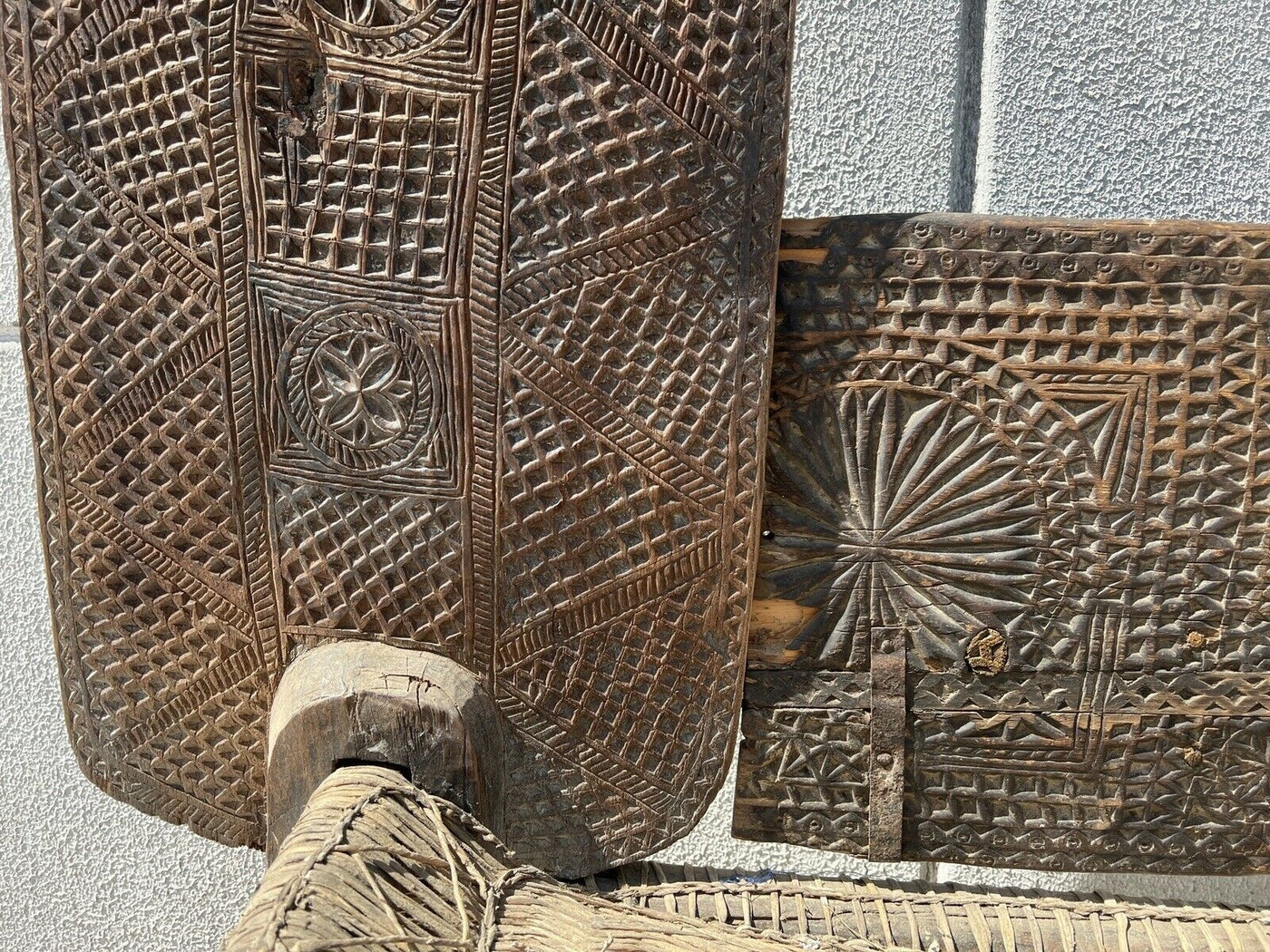 Antikes Orient Chair bed aus Nuristan Afghanistan / Pakistan Swat Valley Betten & Bettgestelle Orientbazar   