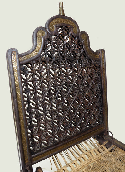 Antiker Indischer Pida Stuhl Stühle Orientbazar   