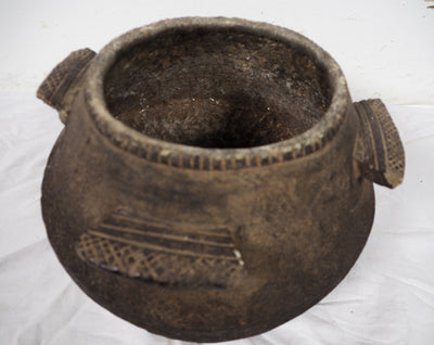 Antiker seltener Islamischer Kochtopf aus Speckstein Antik Orientbazar   