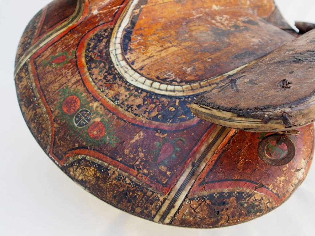 Antiker Islamischer Ottoman Pferdesattel aus dem 18. / 19. Jahrhundert Antik Orientbazar   