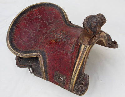 Antiker Islamischer Ottoman Pferdesattel aus dem 18. / 19. Jahrhundert Antik Orientbazar   