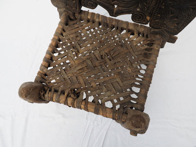 Stuhl aus Nuristan, Afghanistan/Pakistan Swat-Valley Stühle Orientbazar   