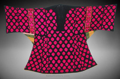Antikes Nomaden Kurta Tunika Kleid aus Pakistan Kleid Orientbazar   