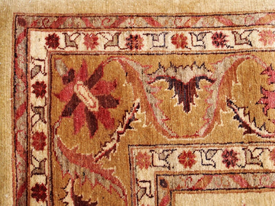 305x245 cm handgeknüpfte Afghan orientteppich nomad rug Carpet ziegler Teppich Nr:16/3  Orientsbazar   