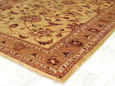 305x245 cm handgeknüpfte Afghan orientteppich nomad rug Carpet ziegler Teppich Nr:16/3  Orientsbazar   