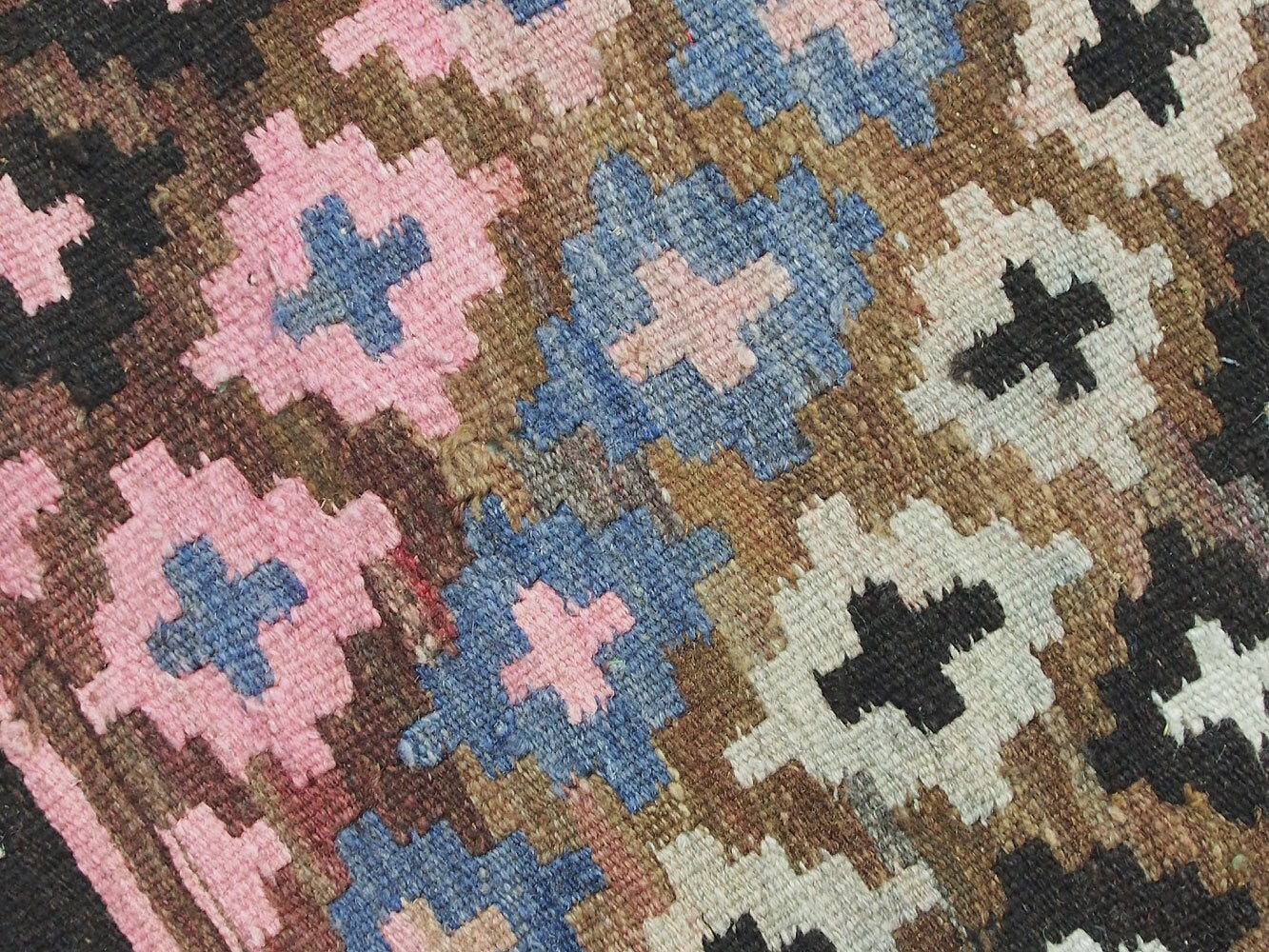 272x193 cm orient Teppich Afghan Uzbek Nomaden Planzenfarbe kelim kilim No:237 Teppiche Orientsbazar   