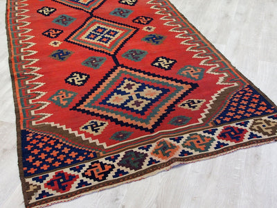 382x118 cm sehr seltener antike orient Teppich  nomaden Kelim ardabil  Teppich Rug  Nr:330  Orientsbazar   