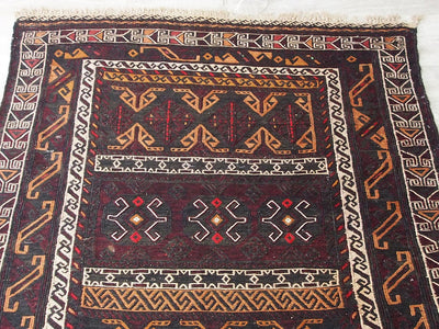 190x105 cm orient Teppich Nomaden kasak sumakh kelim afghan Beloch kilim Nr-12 Teppiche Orientsbazar   