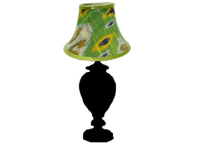 extravagant orient Uzbek Ikat stoff Schirm Lampenschirm Leuchtenschirm lampshade  Nr:E  Orientsbazar   