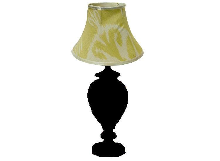 extravagant orient Uzbek Ikat stoff Schirm Lampenschirm Leuchtenschirm lampshade  Nr:C  Orientsbazar   