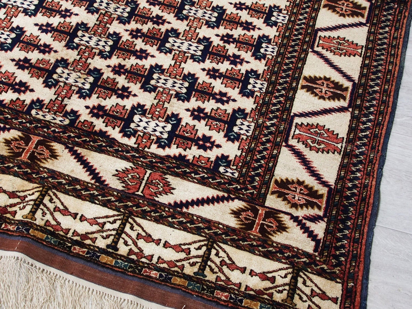 160x120 cm super-feine Qualität Seiden Afghan orientteppich Silk Carpet Nr:30 Teppiche Orientsbazar   