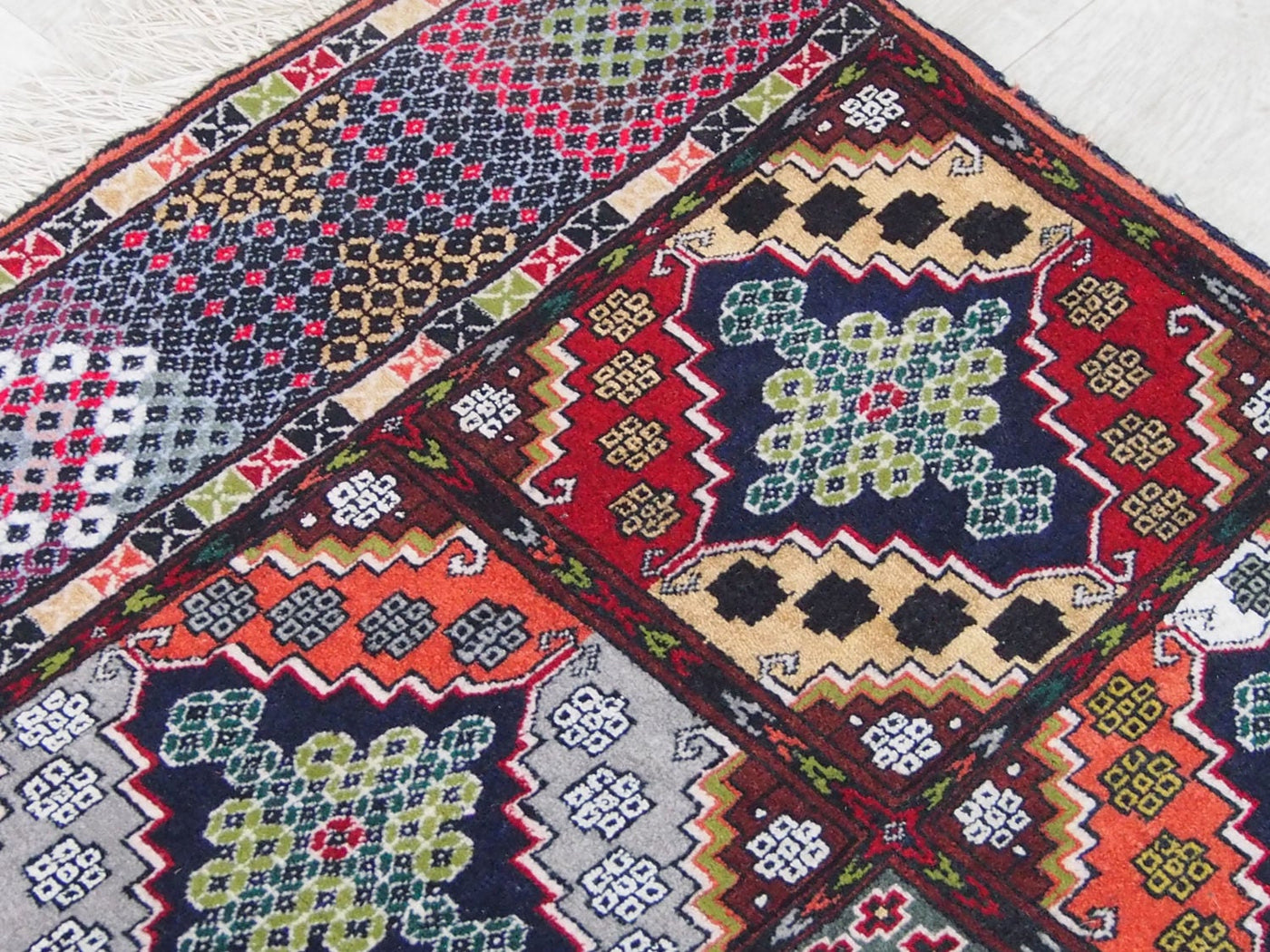 161x119 cm super-feine Qualität Seiden Afghan orientteppich Zabiullah Seiden Teppich aus Afghanistan Nr:46 Teppiche Orientsbazar   