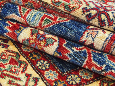170x104 cm kaukasische kazak Afghan orientteppich kazakh rug Carpet ziegler Nr:17/11  Orientsbazar   