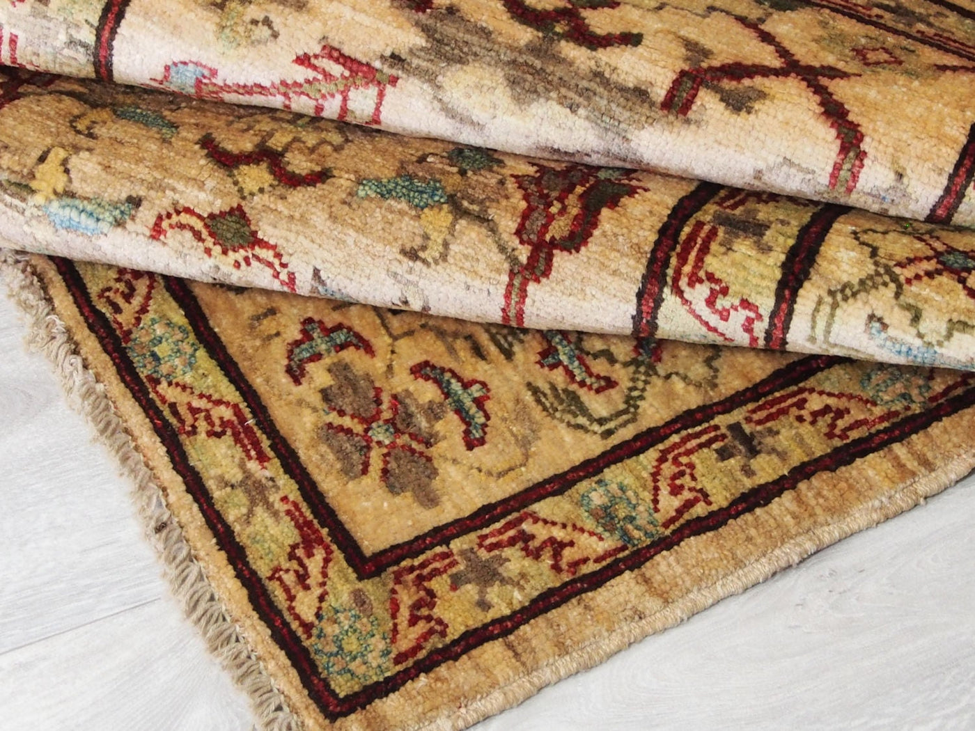 115x83 cm handgeknüpfte Afghan orientteppich nomad rug Carpet ziegler Teppich Nr:49 Teppiche Orientsbazar   