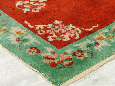 151x78 cm Antik chinesische orient Teppich Brücke antique chinese rug carpet N-6  Orientsbazar   