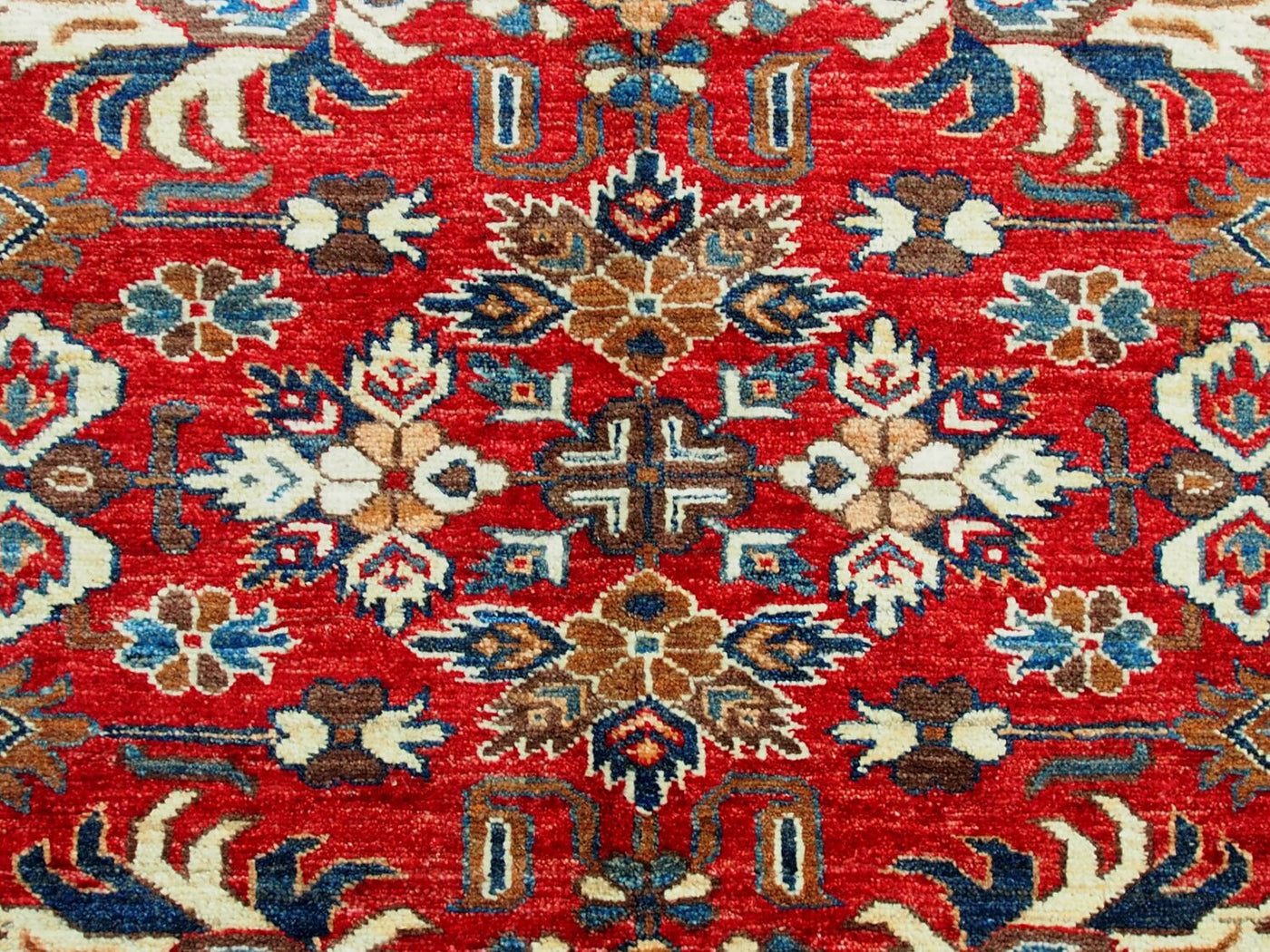 207x154 cm kaukasische kazak Afghan orientteppich kazakh rug Carpet ziegler Nr:17/1  Orientsbazar   