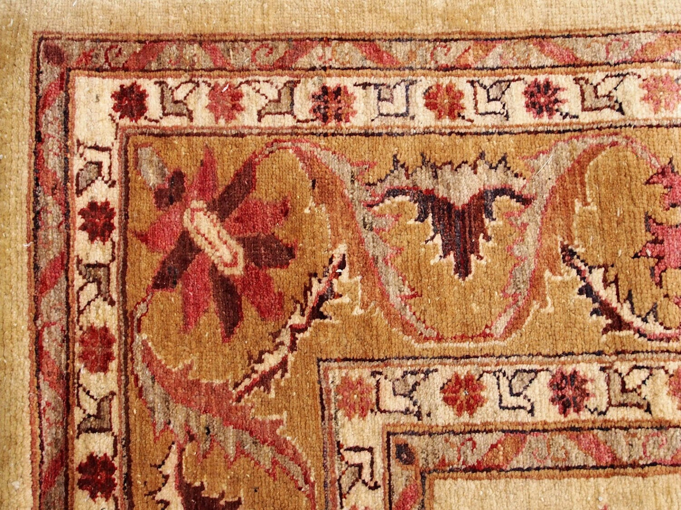 305x245 cm handgeknüpfte Afghan orientteppich nomad rug Carpet ziegler Teppich  Orientsbazar   