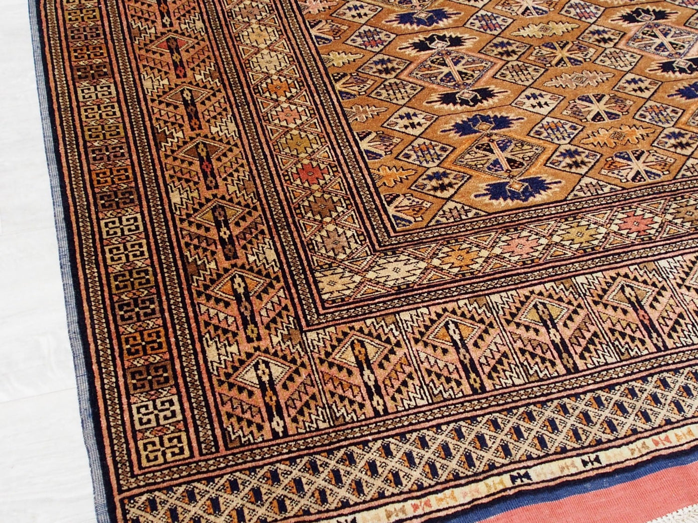 185x125 cm super-feine Qualität Seiden Afghan orientteppich Silk Carpet Nr:86 Teppiche Orientsbazar   