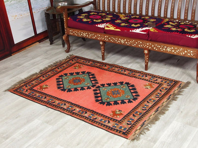 149x101 cm Turkmenische Afghan orientteppich kazakh rug Carpet ziegler Nr:14 Teppiche Orientsbazar   
