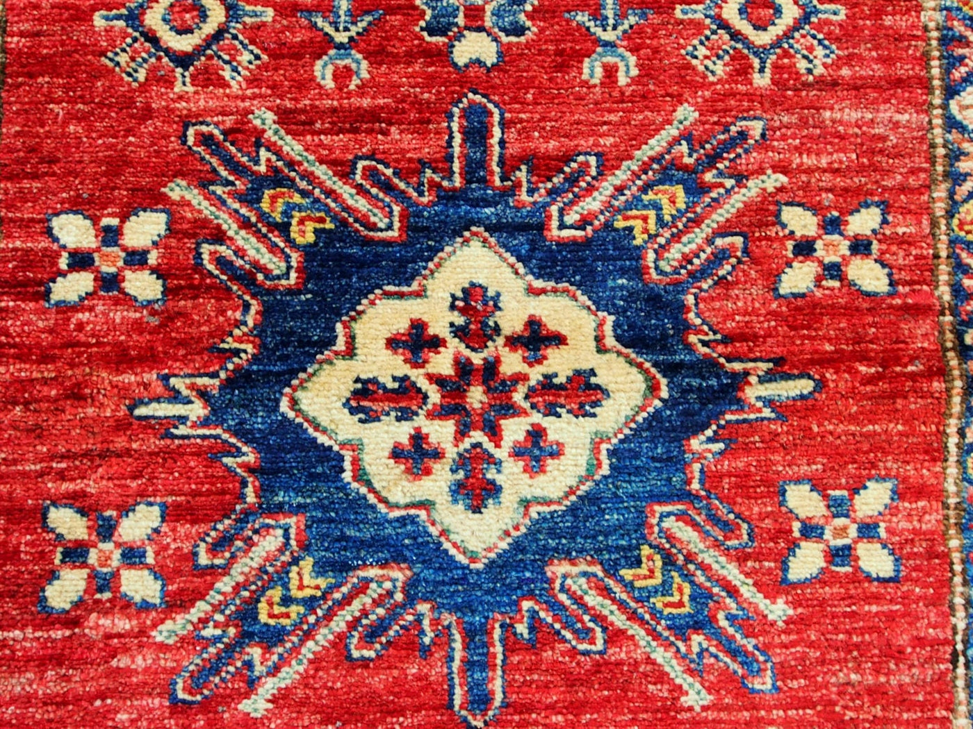 160x90 cm kaukasische kazak Afghan orientteppich kazakh rug Carpet ziegler Nr:21  Orientsbazar   