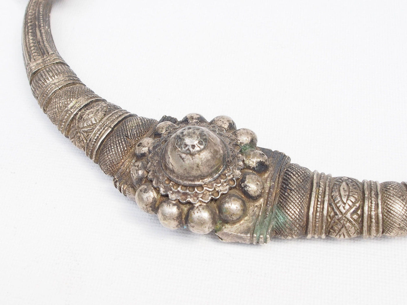 Silberne Hochzeits Halskette aus Afghanistan No:17/7 halsketten Orientsbazar   