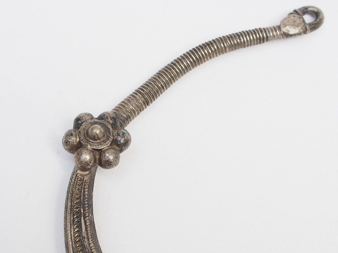 Silberne Hochzeits Halskette aus Afghanistan No:17/7 halsketten Orientsbazar   
