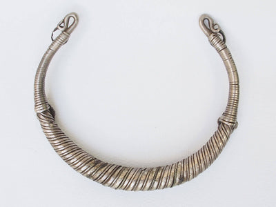 antik nomaden Afghan necklace Spiral-Halsreifen Kette swat kalash Nuristan Afghanistan kohistan Pakistan  Nr-17/10  Orientsbazar   