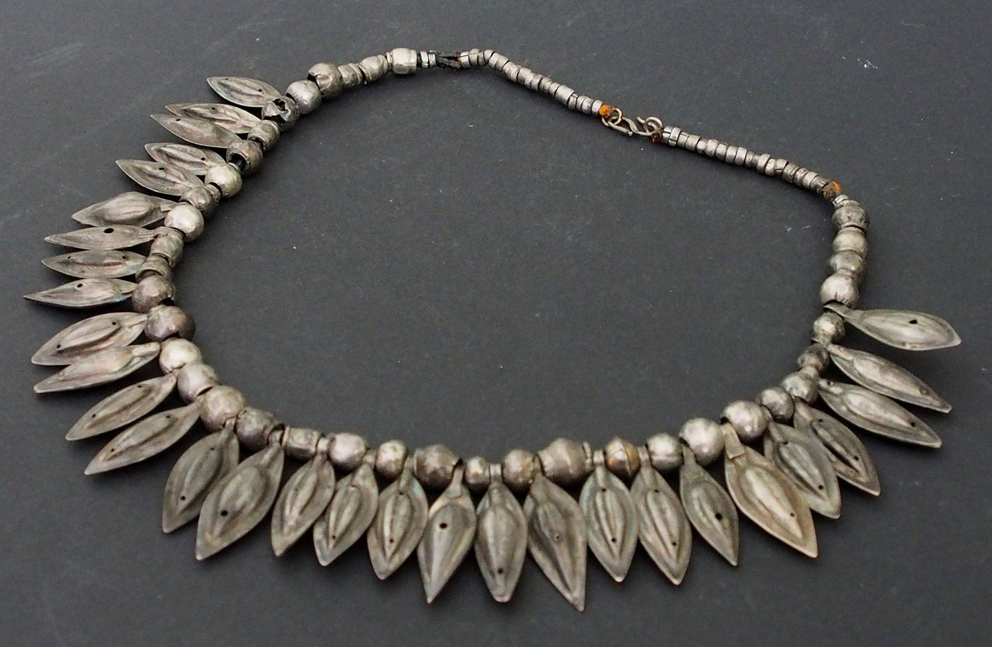 Antike Turkmenische Nomaden Silber Halsmomente Kette Afghanistan pakistan No:18/3  Orientsbazar   