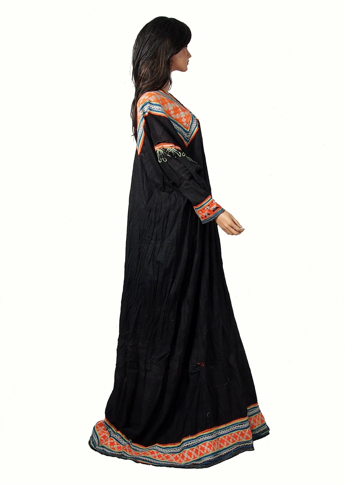 antik Frauen kleid Chitral Kalash kohistan Hindukush Pakistan Nr:4  Orientsbazar   