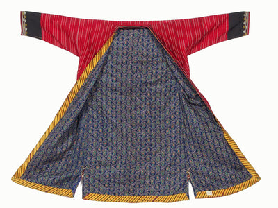 antik Orient Turkmenische Nomaden Chirpy Mantel khalat afghan uzbek kleid afghanistan  kostüm ChapanTurkmen Tekke Chyrpy Nr-18-1  Orientsbazar   