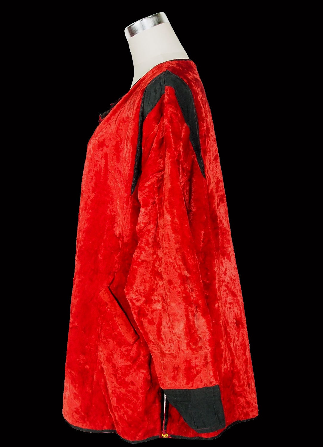 antik Orient Turkmenisch Nomaden frauen  Samt Chirpy Mantel khalat afghan uzbek kleid afghanistan kostüm Chapan Turkmen Tekke Chyrpy Nr-18-5  Orientsbazar   
