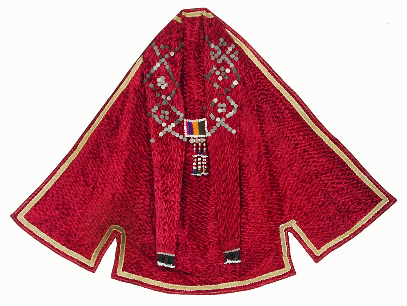 antik Orient Turkmenisch Nomaden frauen  Samt Chirpy Mantel khalat afghan uzbek kleid afghanistan kostüm Chapan Turkmen Tekke Chyrpy Nr-18-3  Orientsbazar   