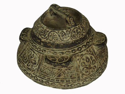 antik sehr seltener islamische Topf Schale kochtopf Speckstein Afghanistan / Pakistan Nr:B  Orientsbazar   