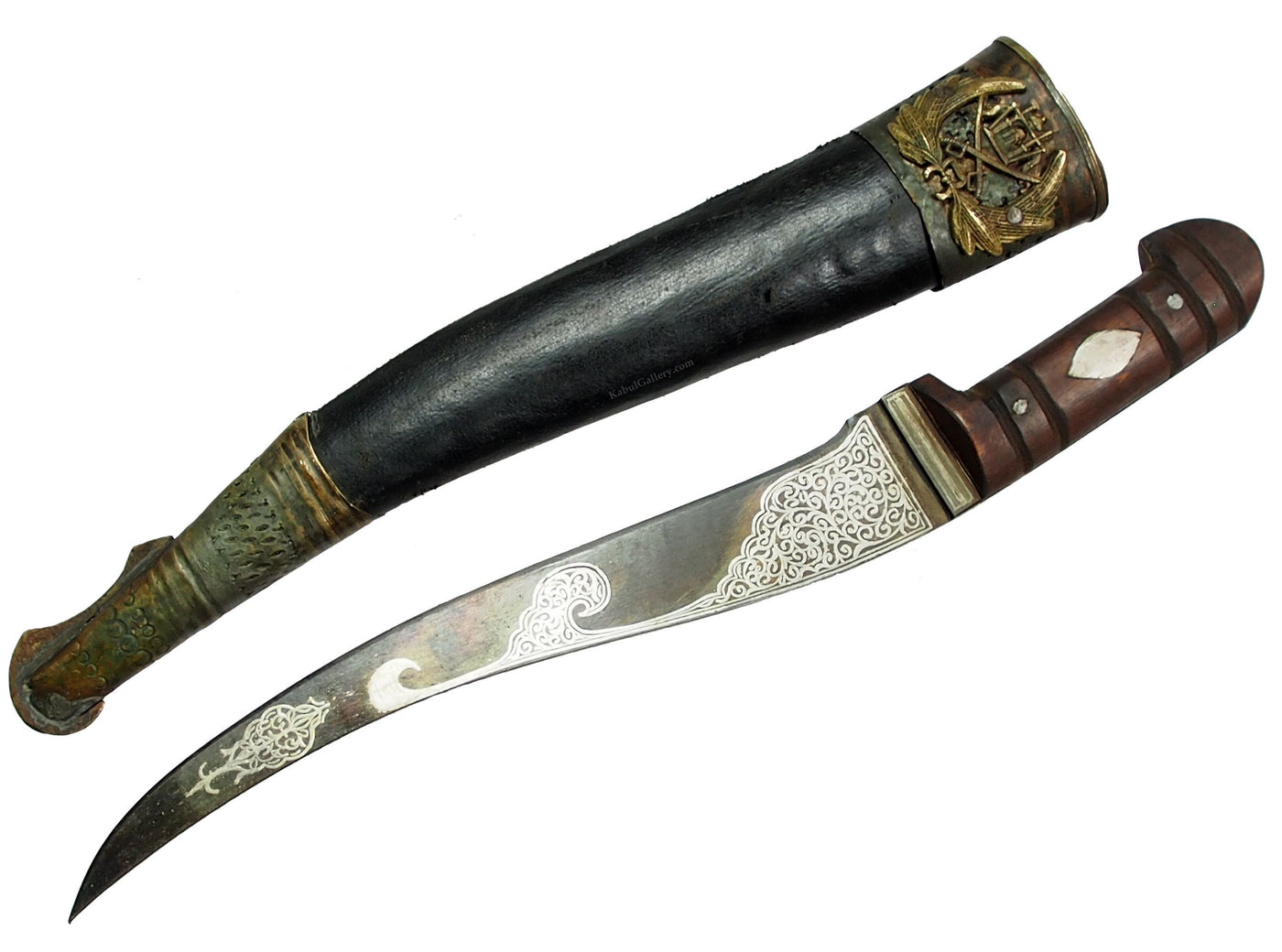 orient islamische Messer Dolch choora dagger Pesh kabze Khybermesser aus Afghanistan Nr:MS19/3  Orientsbazar   