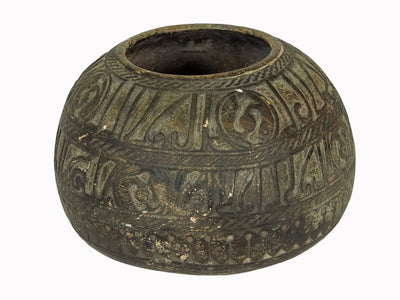 antik sehr seltener islamische Topf Schale kochtopf Speckstein Afghanistan / Pakistan Nr:A  Orientsbazar   