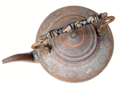 Antik riesige Masssiv Kupfer orient islamic Teekanne Kanne XXL  Orientsbazar   