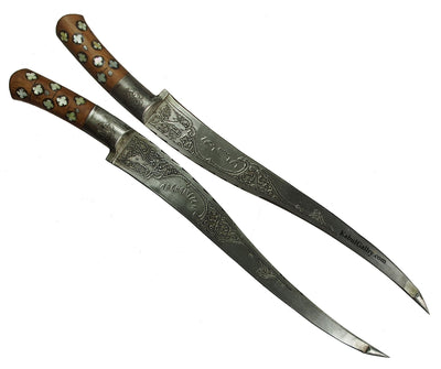 orient islamische Messer Dolch choora dagger Pesh kabze Khybermesser aus Afghanistan Nr:MS19/5  Orientsbazar   