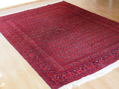 340x240 cm alte Turkmenische Nomaden buchara  Teppich Turkmen bukhara Carpet Rug Nr:19/1  Orientsbazar   