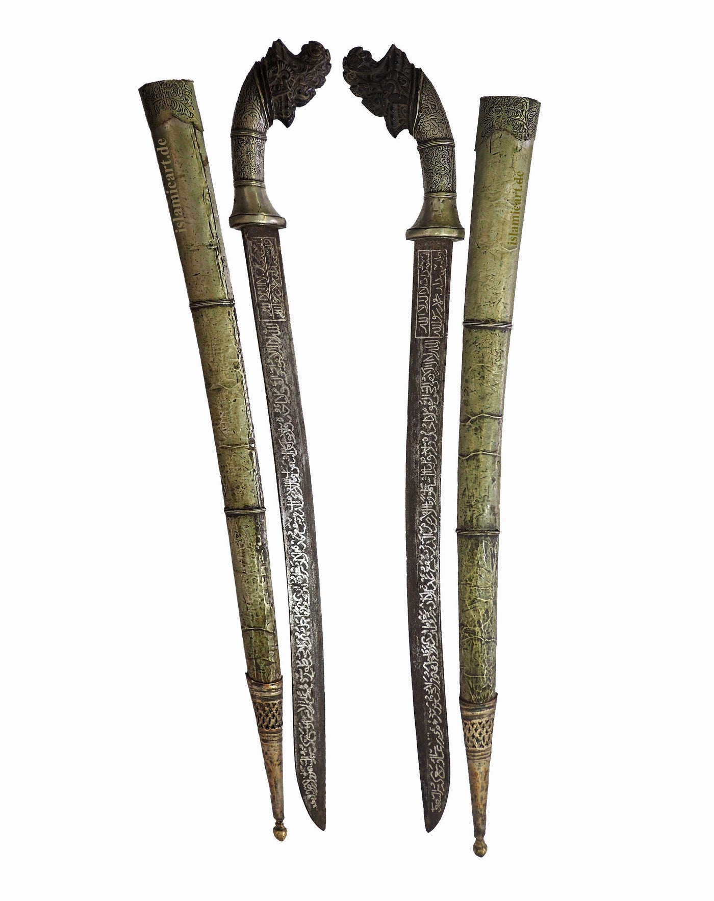 Antike islamische philippinisches Visayan pedang palembang Indonesian  Schwert  Messer shamshir aus dem 19. oder 18. Jahrhundert  Orientsbazar   