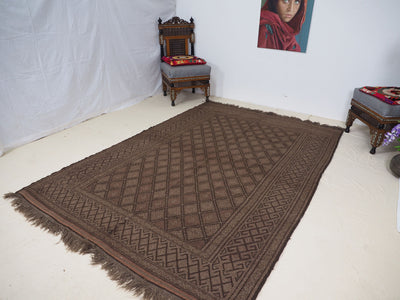 258x180 cm  orient handgewebte Teppich Nomaden belotsch sumakh kelim afghan Beloch kilim Provinzen Taimani Süd-Afghanistan Nr-TM-7 Teppiche Orientsbazar   