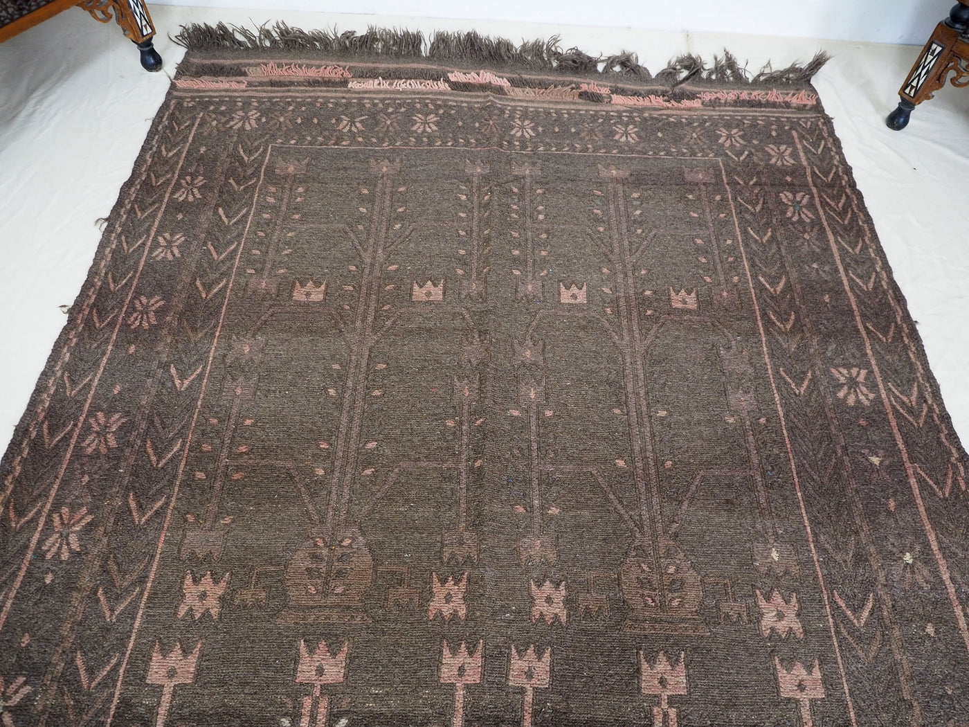 255x155 cm  orient handgewebte Teppich Nomaden belotsch sumakh kelim afghan Beloch kilim Provinzen Taimani Süd-Afghanistan Nr-TM-18 Teppiche Orientsbazar   