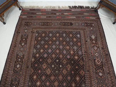 280x180 cm  orient handgewebte Teppich Nomaden belotsch sumakh kelim afghan Beloch kilim Provinzen Taimani Süd-Afghanistan Nr-TM-20  Orientsbazar   